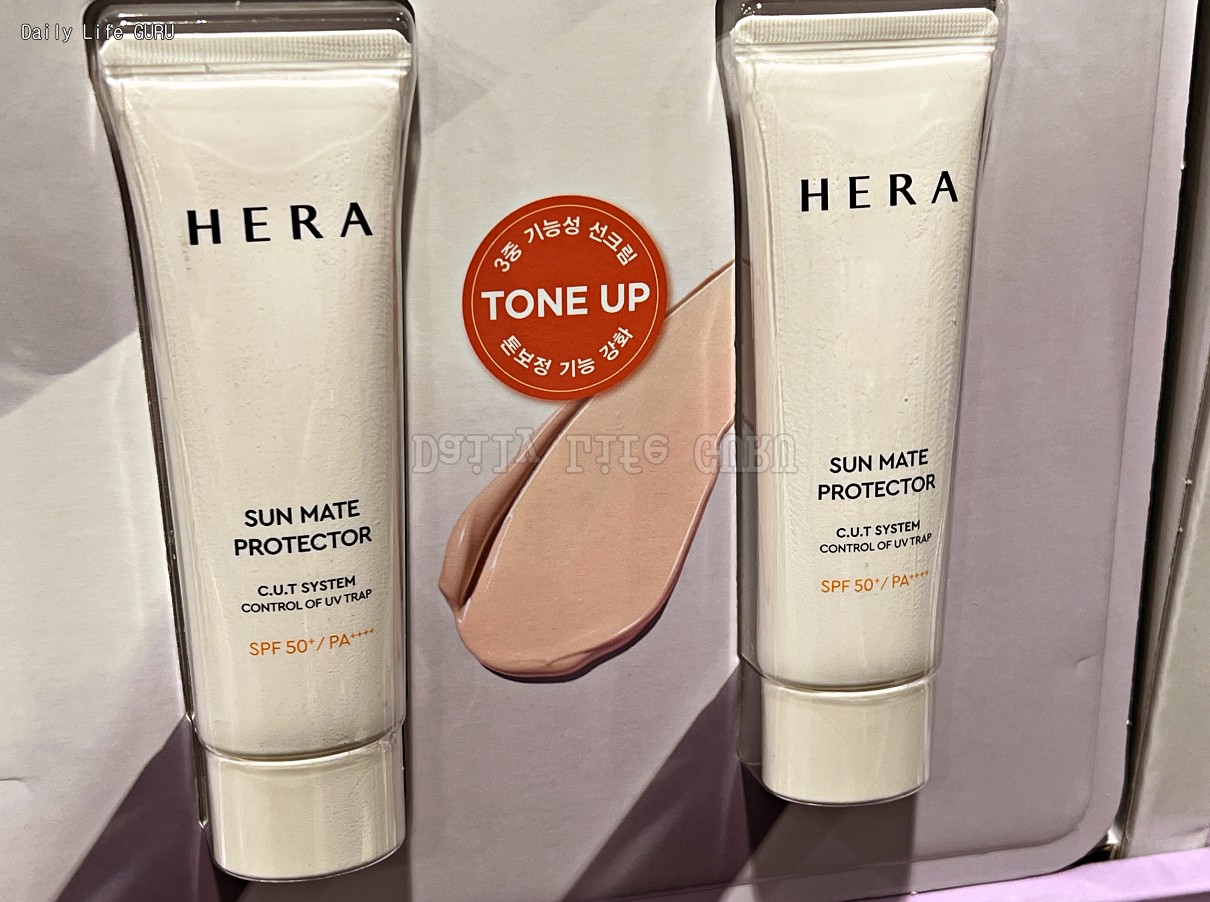 헤라 선메이트 프로텍터 HERA Sun Mate Protector 제품 클로즈 업