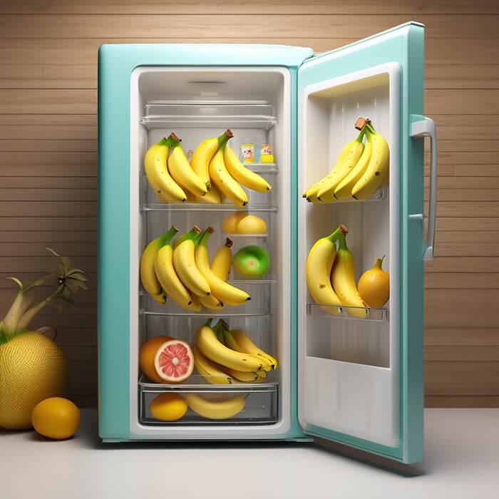 바나나-냉장보관