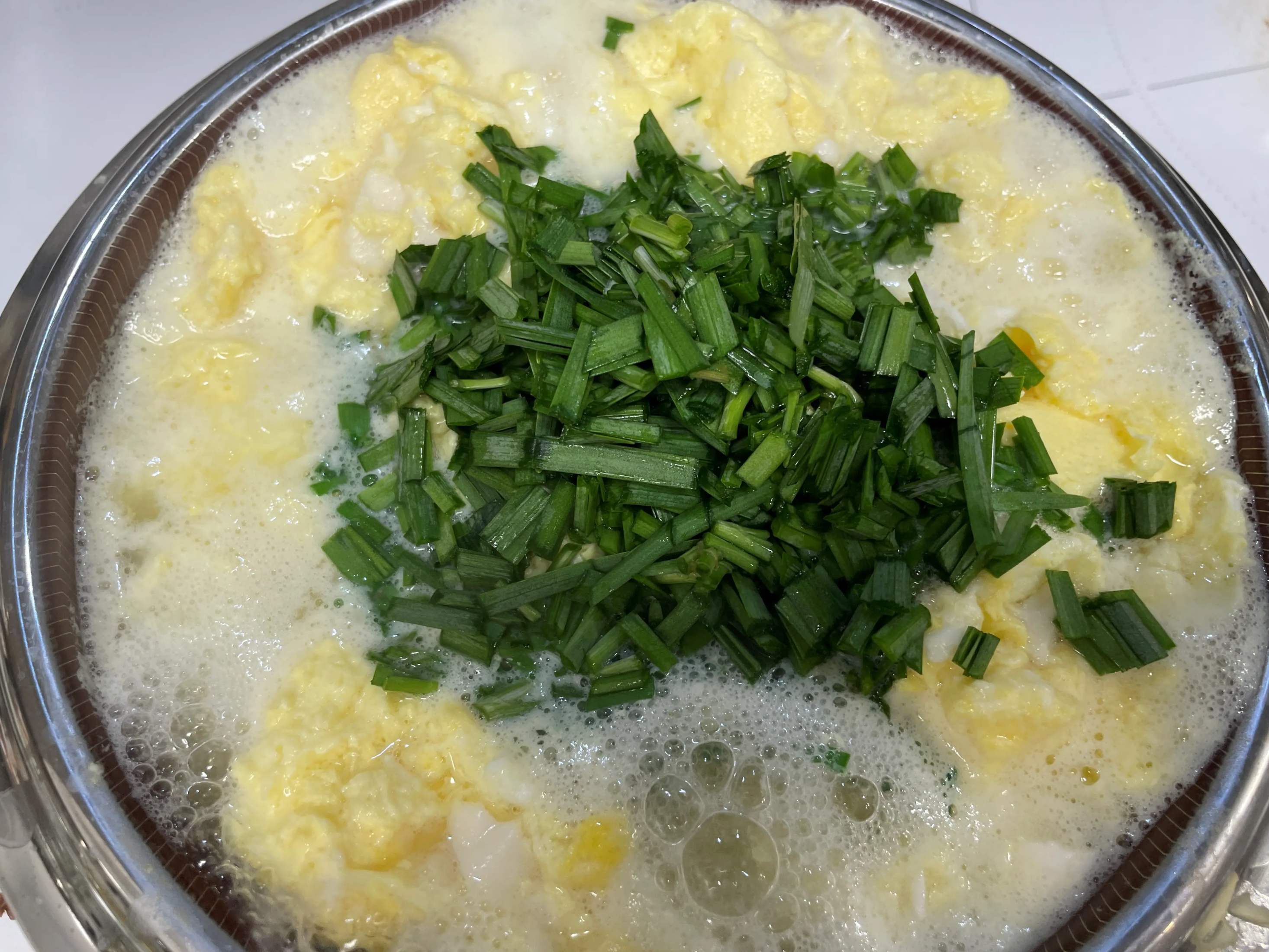 순두부계란탕