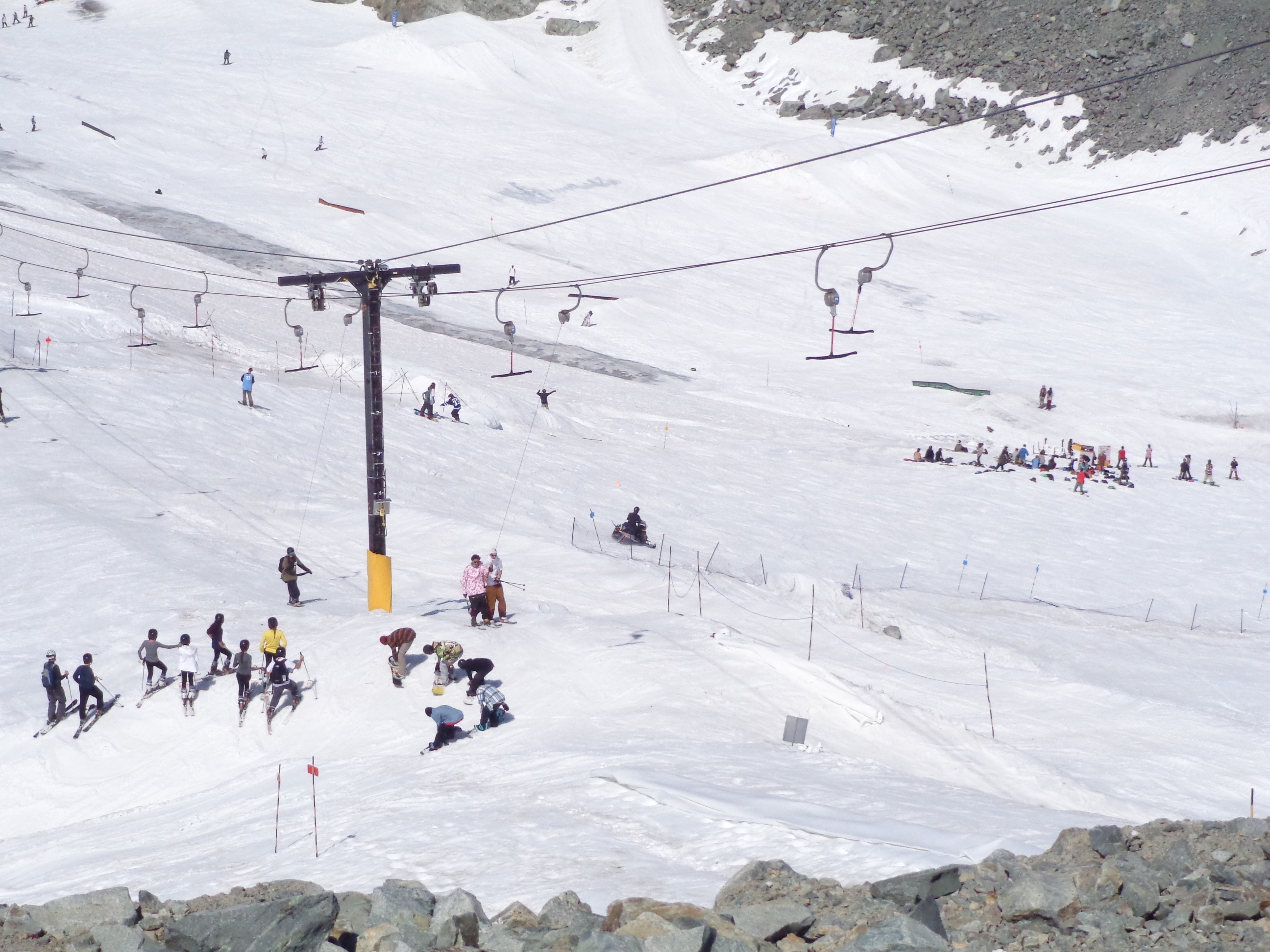  Summer Ski at Blackcomb