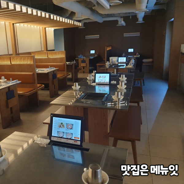  종로 셋째집 냉삼집 테이블오더 메뉴잇 설치 사례