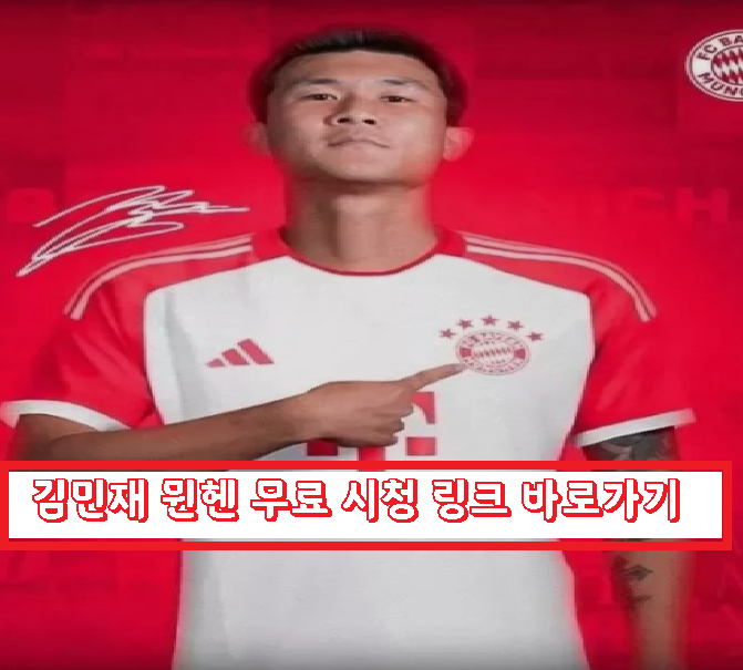  분데스리가 김민재 뮌헨 경기 무료 시청 바로가기