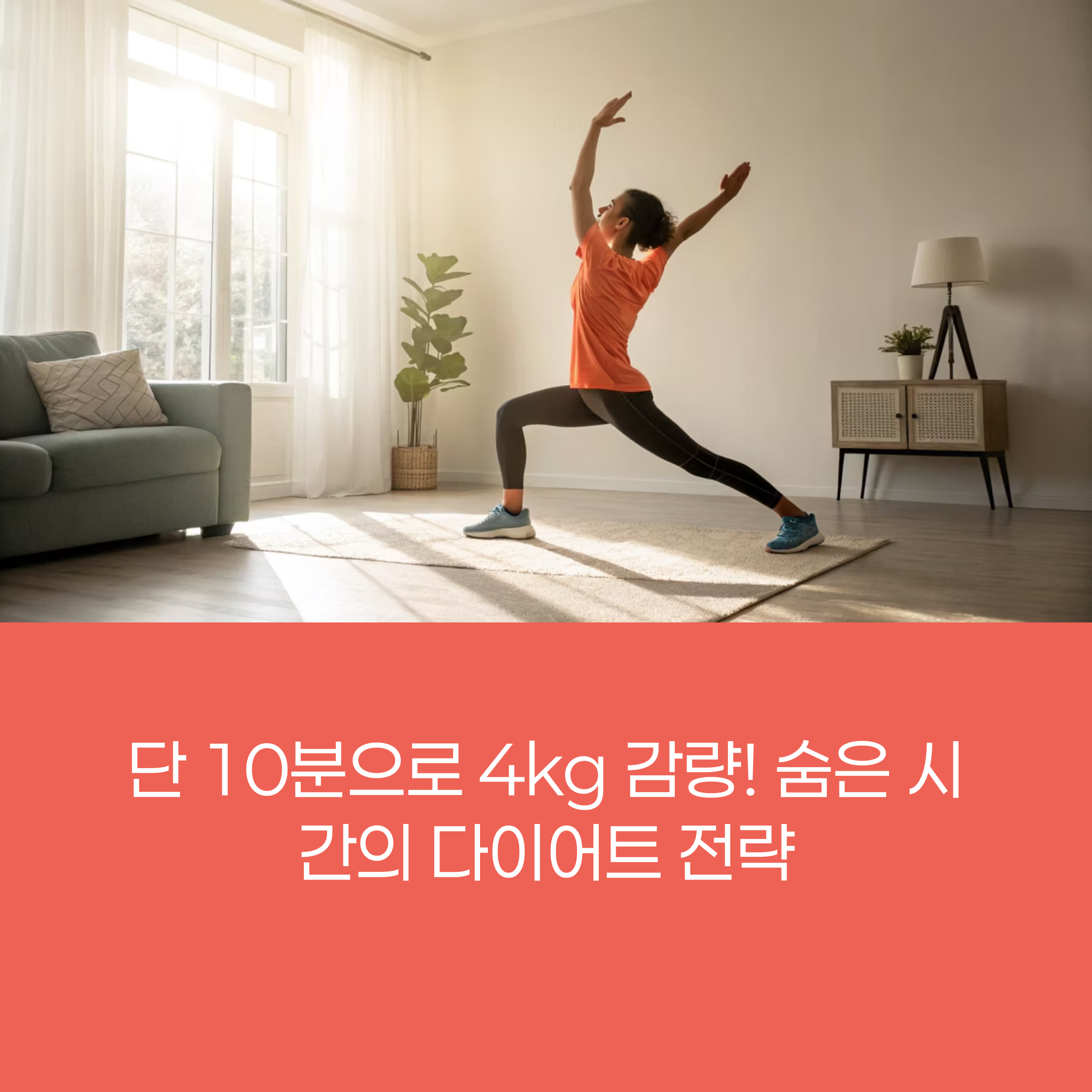 숨은 시간의 다이어트 전략