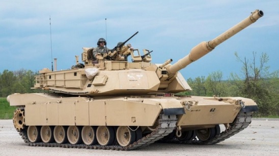 미국 에이브람스 M1A2 전차