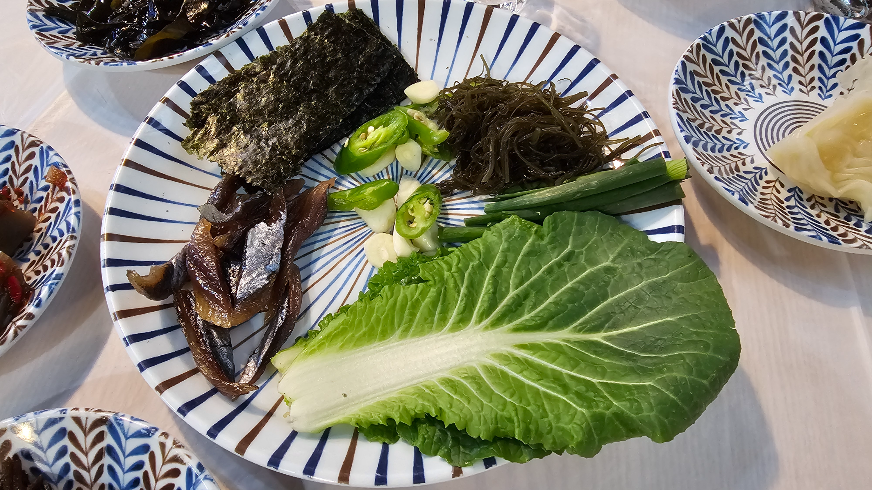 해운대다찌 과메기