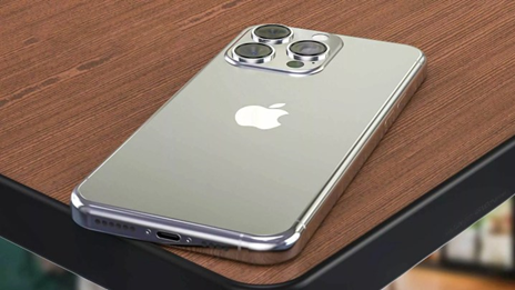아이폰 15 프로 모델 이상부터 변경되는 티타늄 소재의 케이스 사진