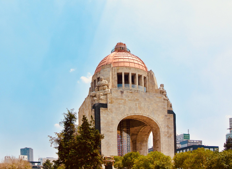 멕시코시티 혁명기념탑