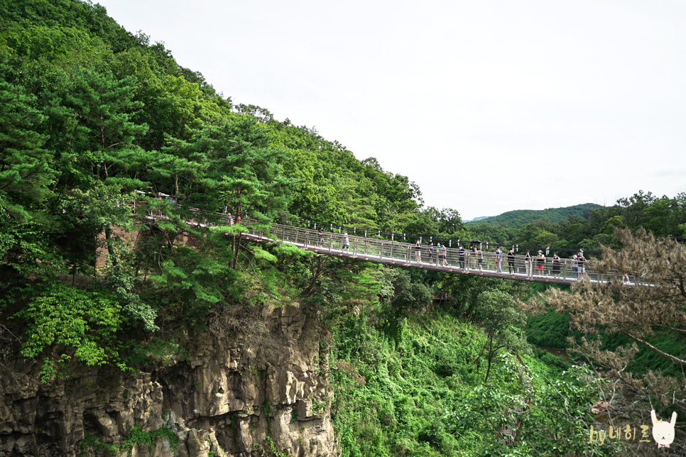 연천재인폭포 주상절리 21