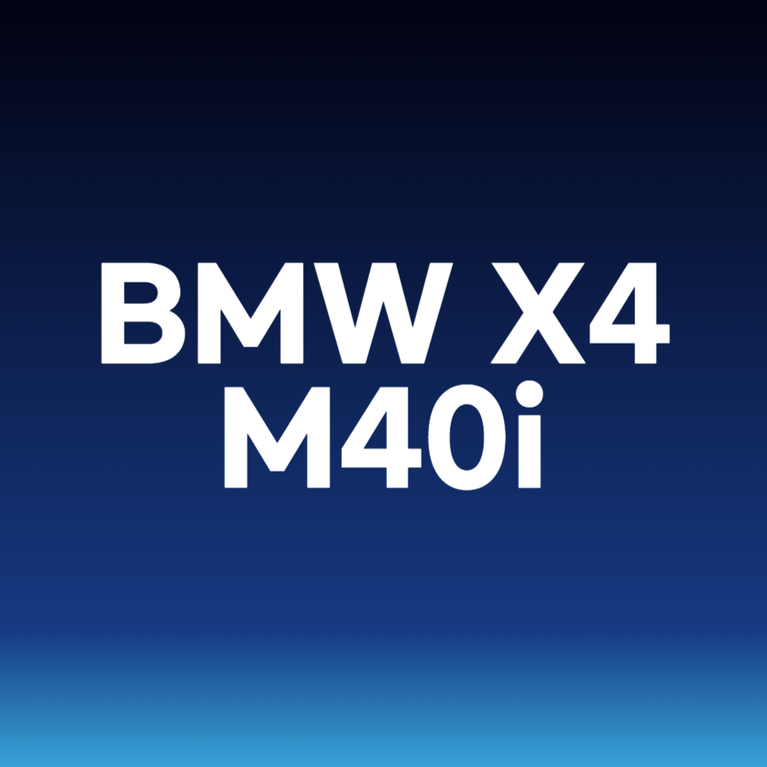BMW X4 M40i