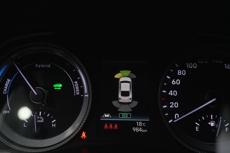 ASCC 스마트센스 패키지 시공.. 쏘나타dn8 하이브리드 전방센서 + 25