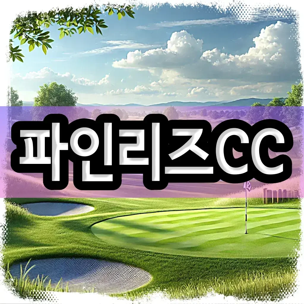 파인리즈CC 골프 패키지 여행