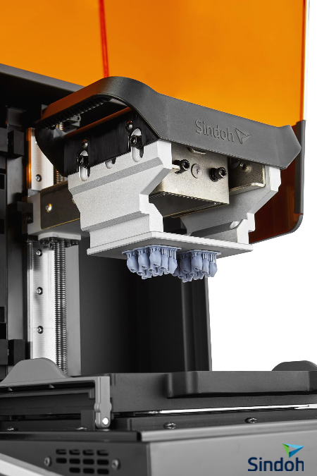 신도리코, 초고속 3D 프린터 'Sindoh A1SD' 출시!...덴탈시장 공략