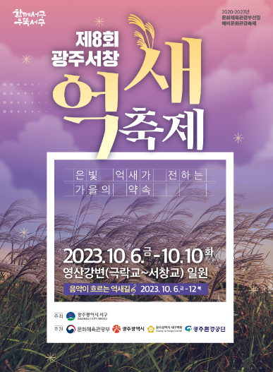 광주 서창 억새 축제