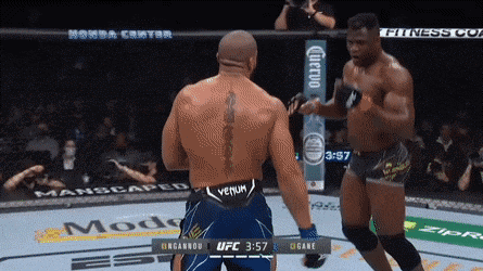 ufc UFC 270 은가누 vs 간 & 17