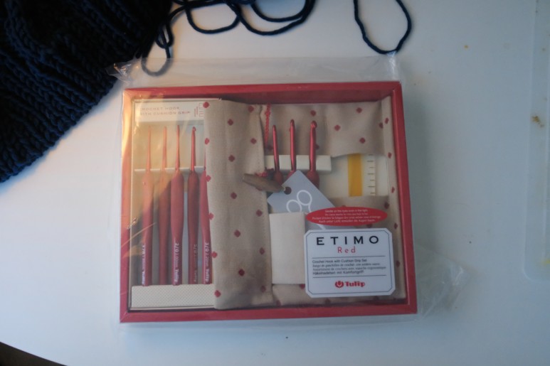 버터6 크림베이지피 콕블루 (바늘이야기키트) 대바늘뜨기 - 니트버킷햇, 5