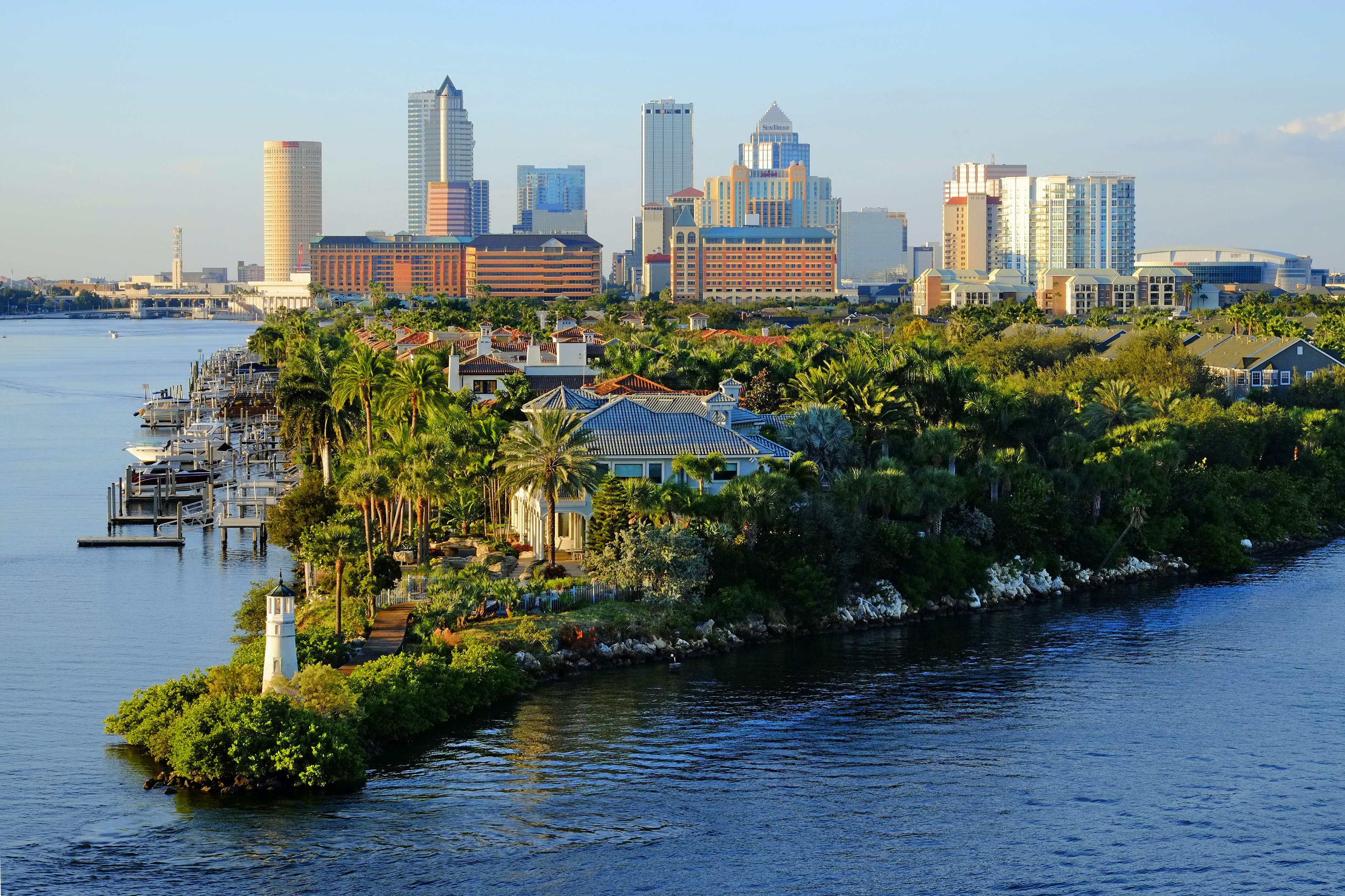 탬퍼, 플로리다 Tampa, Florida