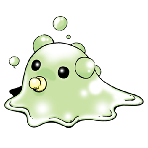  [디지몬도감] 밥몬 バブモン BUBBMON BUBBMON