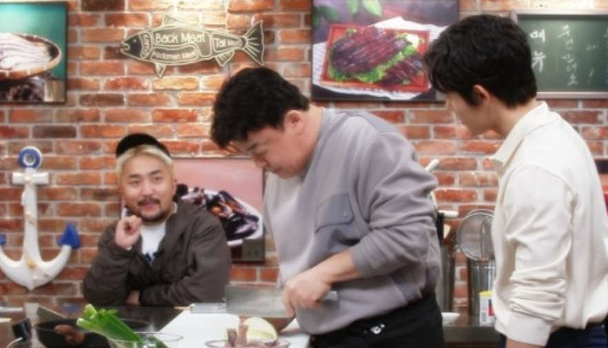  (맛남의광장)미역베이스 백종원 레시피 미역베이스활용 생미역죽 미역크림파스타 미역리소토 양세형미역라면 가자미강정가자미조림 만드는법 부산기장미역68회 0401
