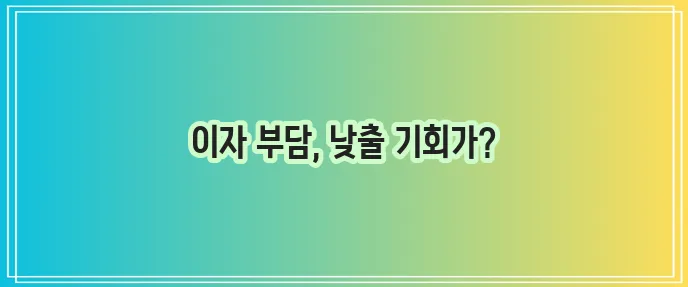 대출 금리인하요구권 꼭 알아야 합니다