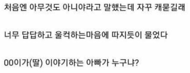 와이프가 바람피는 것 같다…. 28