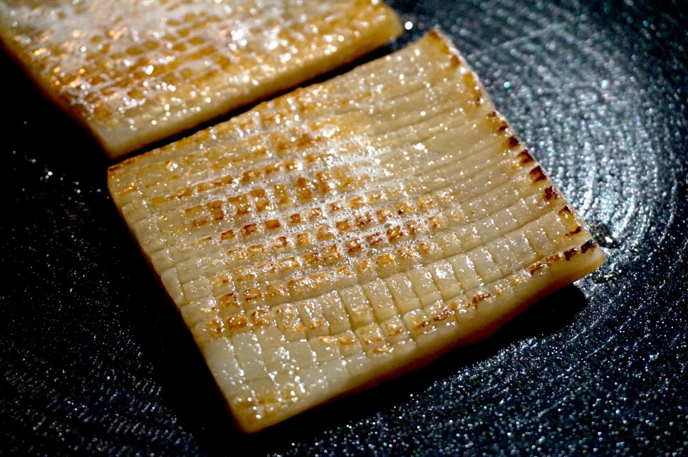양념쭈꾸미 벌집껍데기 핑크테이블 맛나요 간단 캠핑요리 소주안주 29