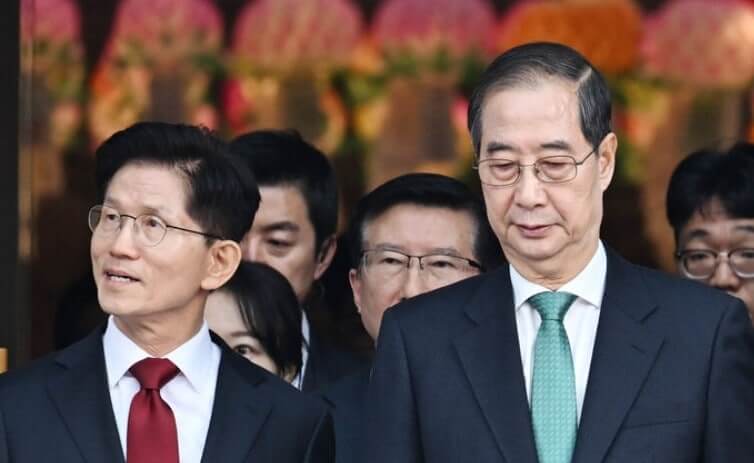 김문수 & 한덕수 단일화 과정