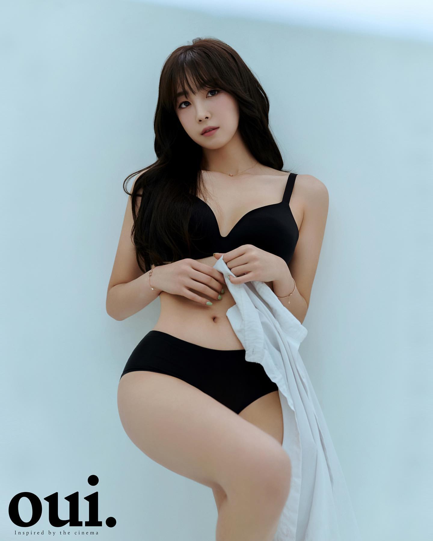  안지현 치어리더 바디프로필 (with 류현주 & 박은수 치어리더)