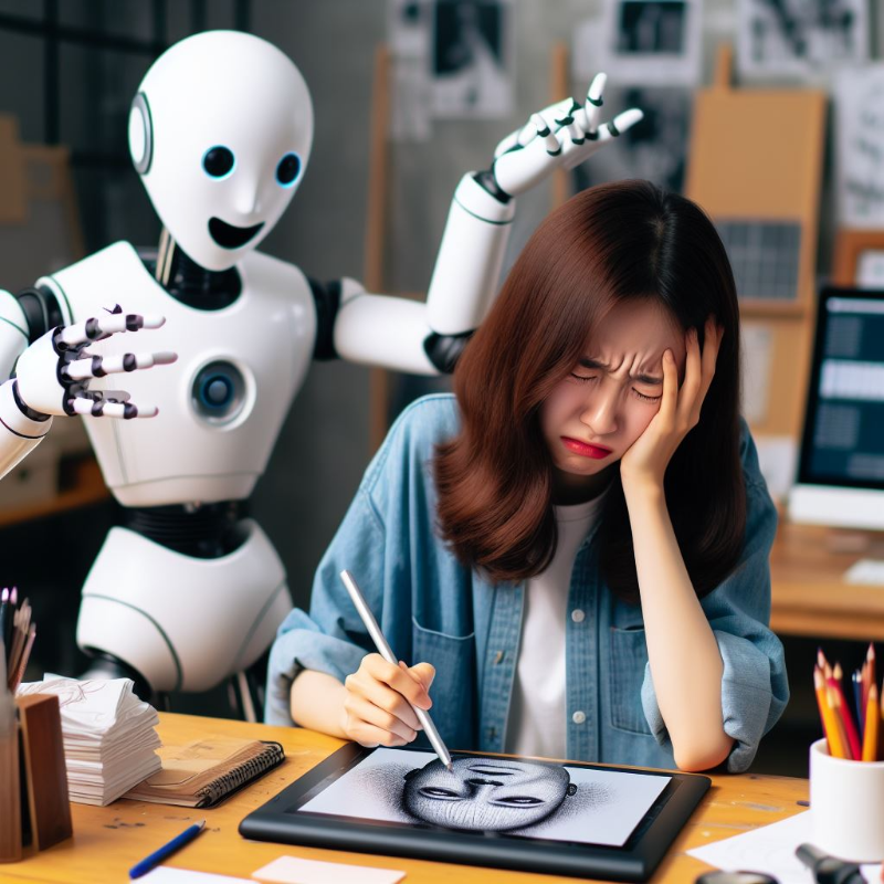  AI 시대 디자이너 실업 위기 이유 살아남으려면 어떻게 해야 하나