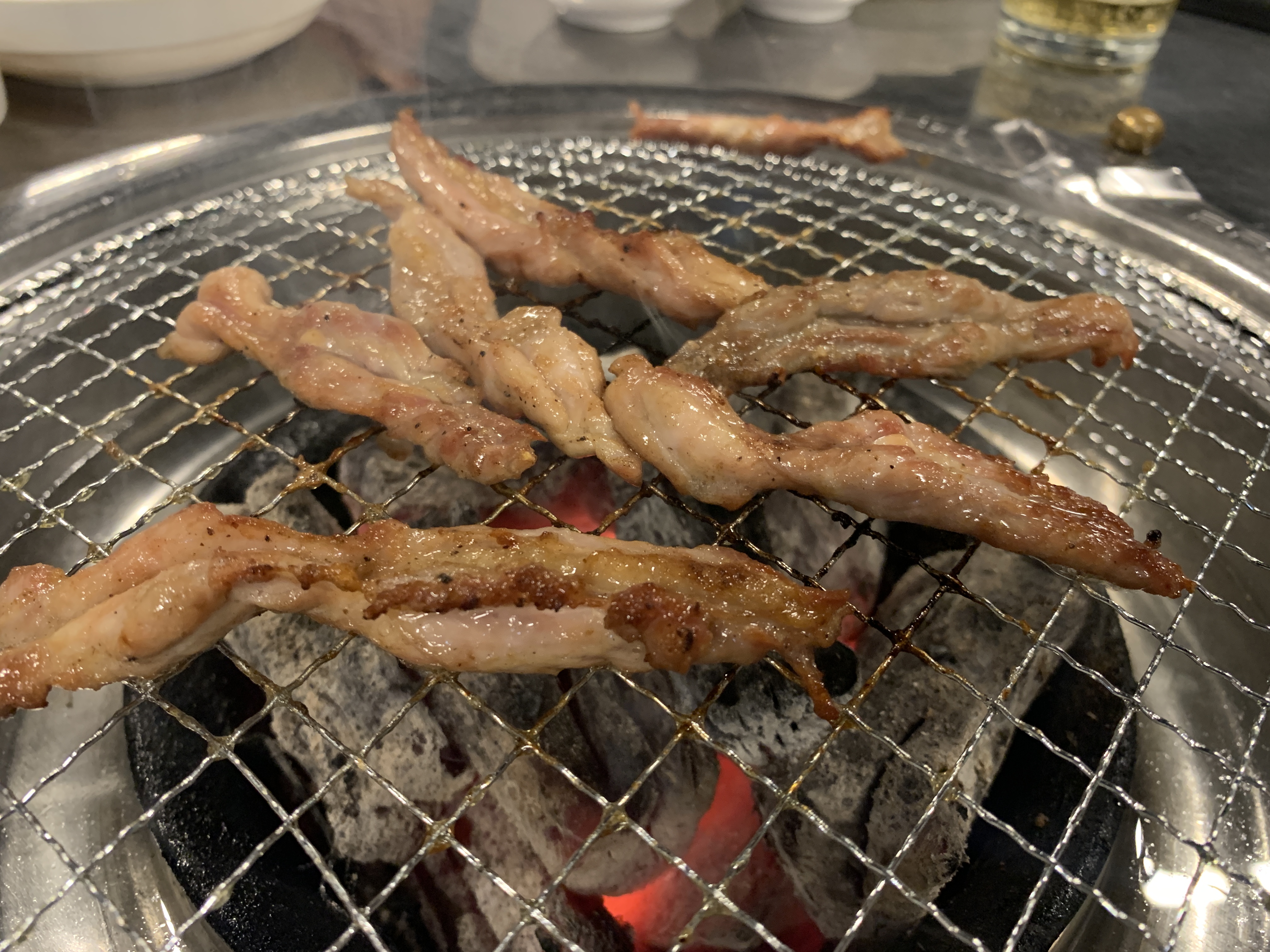  울산 삼산동 맛집 추천, 숯불 무뼈닭목살 안씨네!