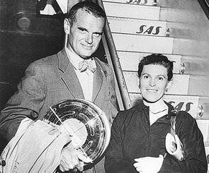  가구 디자이너 찰스&레이 임스(Charles Eames, Ray Eames) 부부, 임스 체어와 가구들