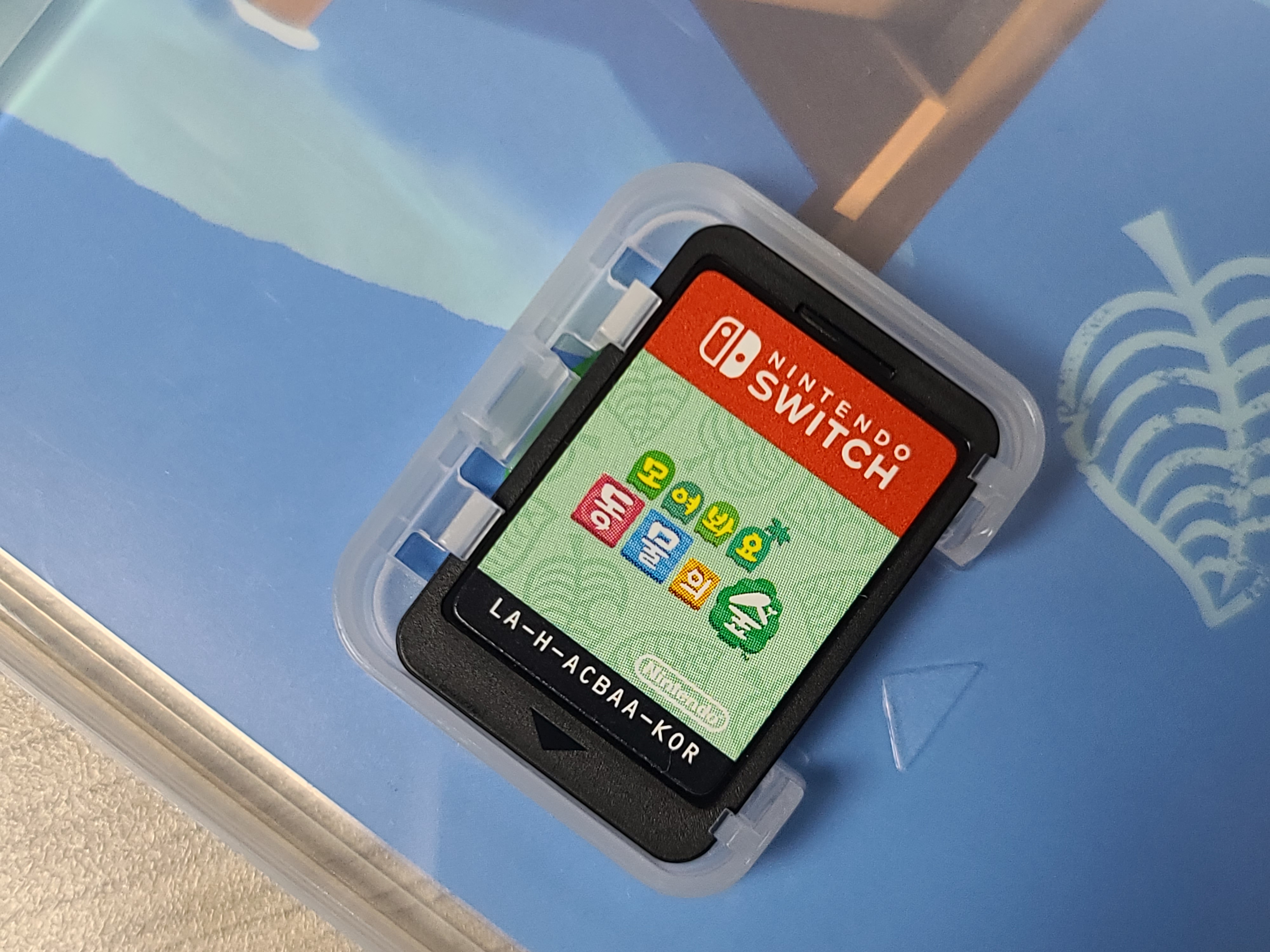 닌텐도 스위치 게임 모여봐요 동물의 3