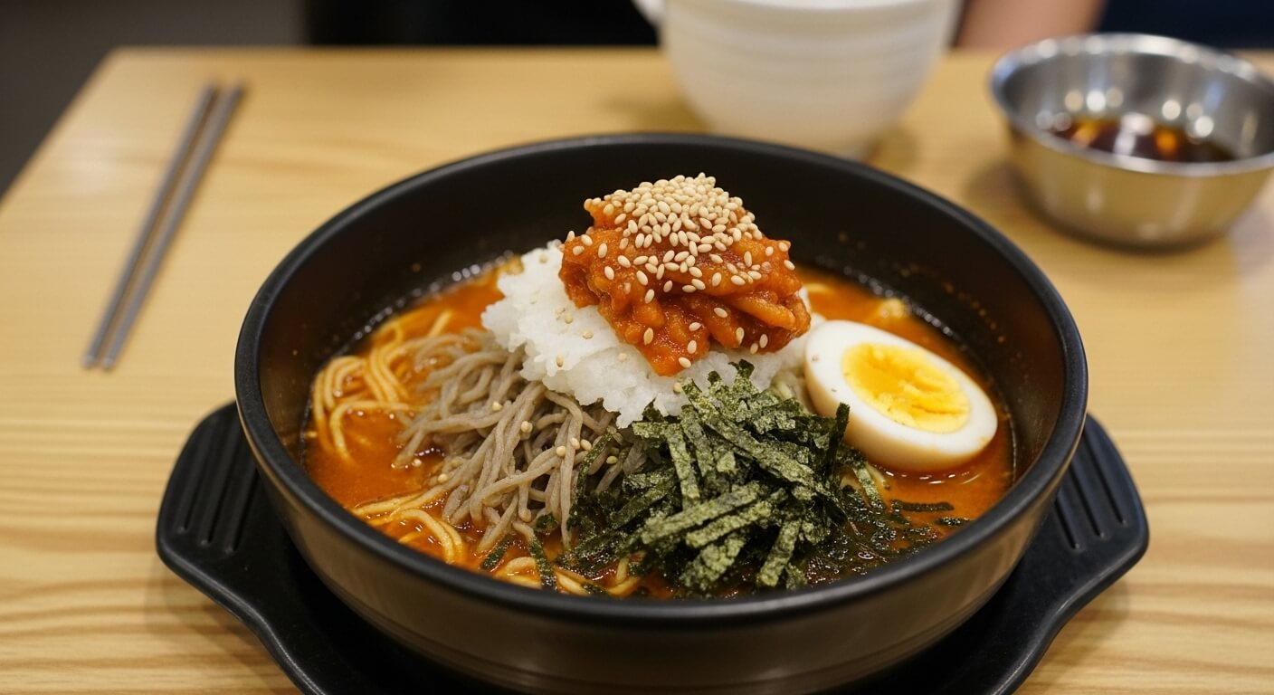 강남 냉면 잘하는 집