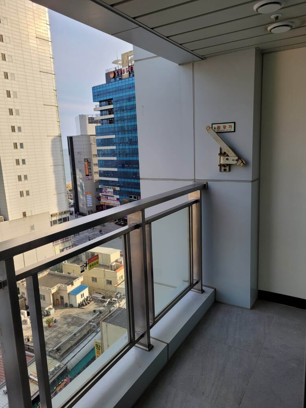 테라스 풍경