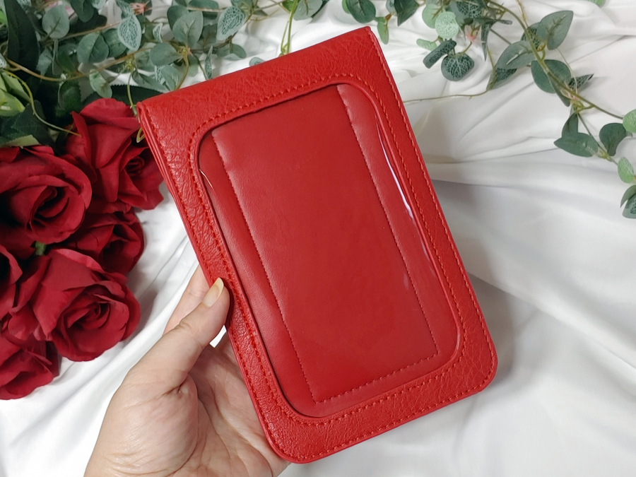 폰 수납과 터치를 편리하게 폰백 샤몬드 멀티백으로 16