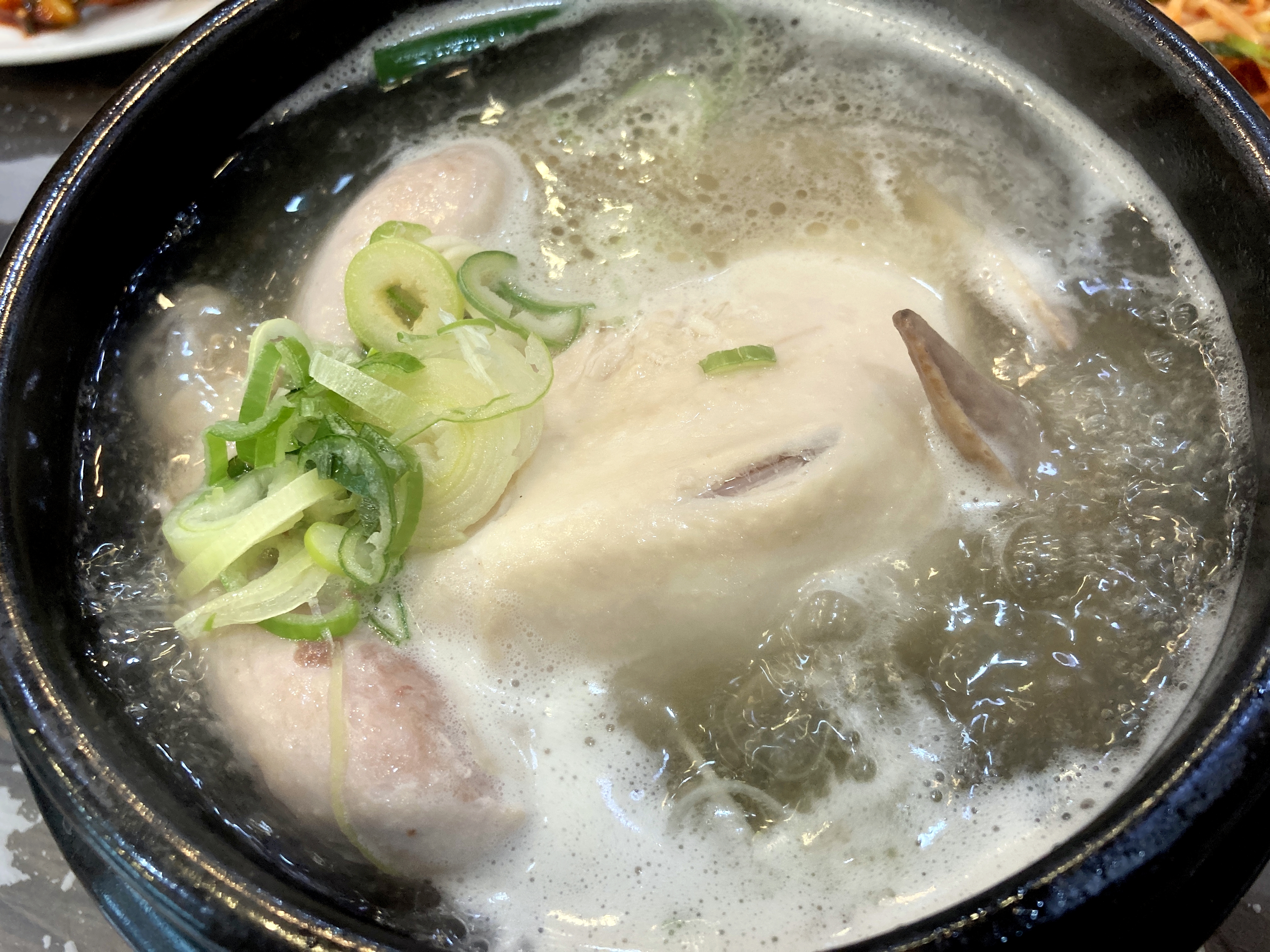  여름 보양식 삼계탕 추천 전주 송천참옻닭