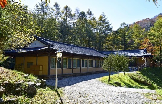치악산자연휴양림 황토방