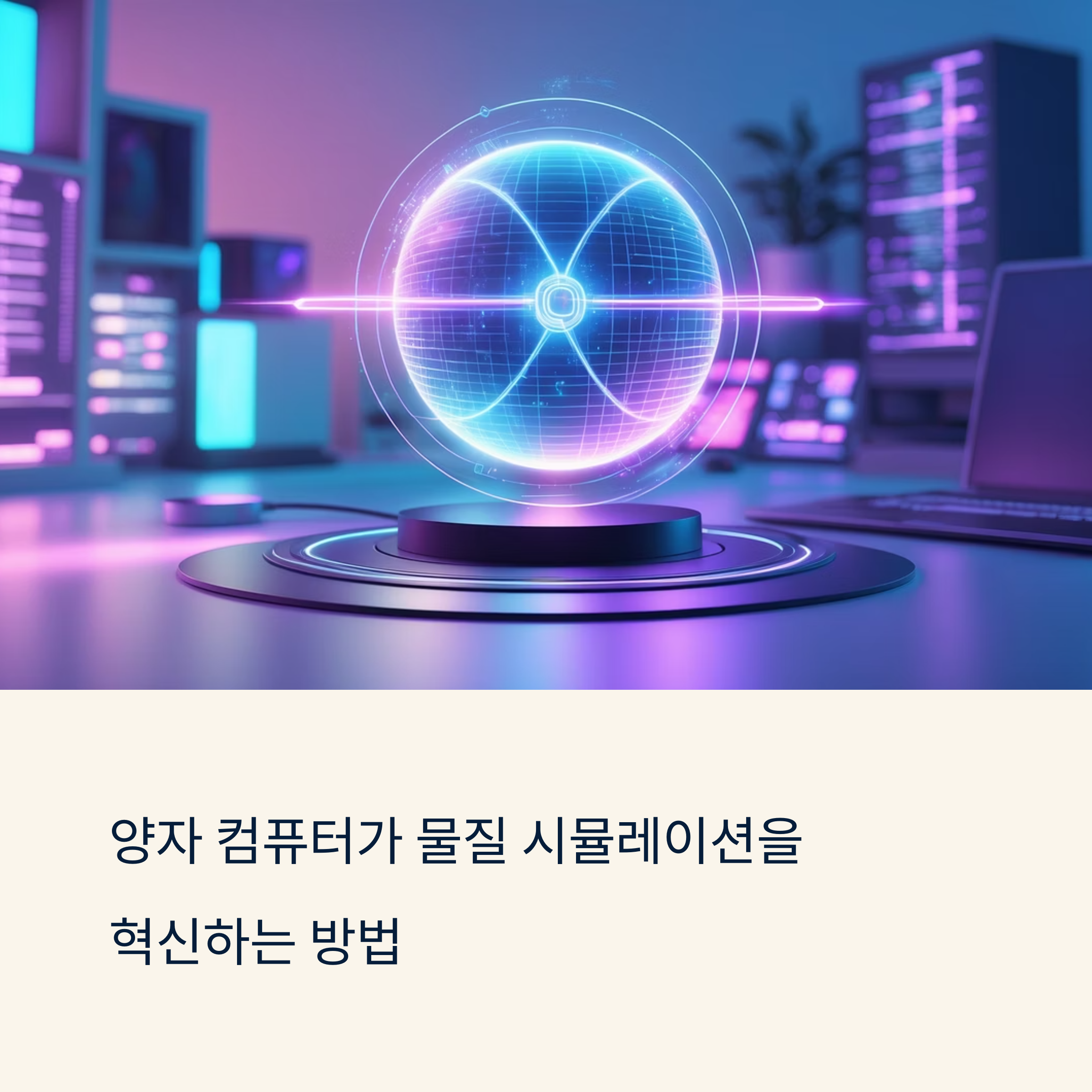 물질 시뮬레이션을 혁신하는 양자 컴퓨터의 모든 것