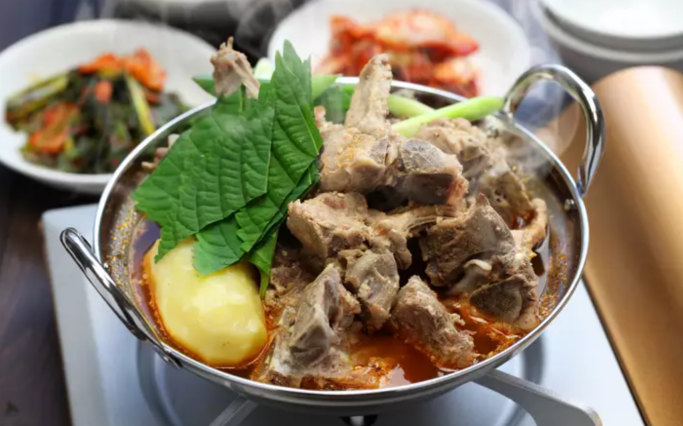  감자탕 황금레시피 만드는법