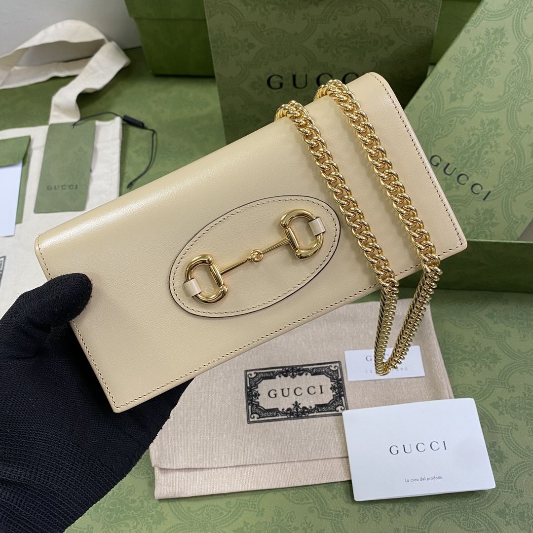  [GUCCI] 구찌 홀스빗 1955 체인 지갑 621892 0YK0G 9022