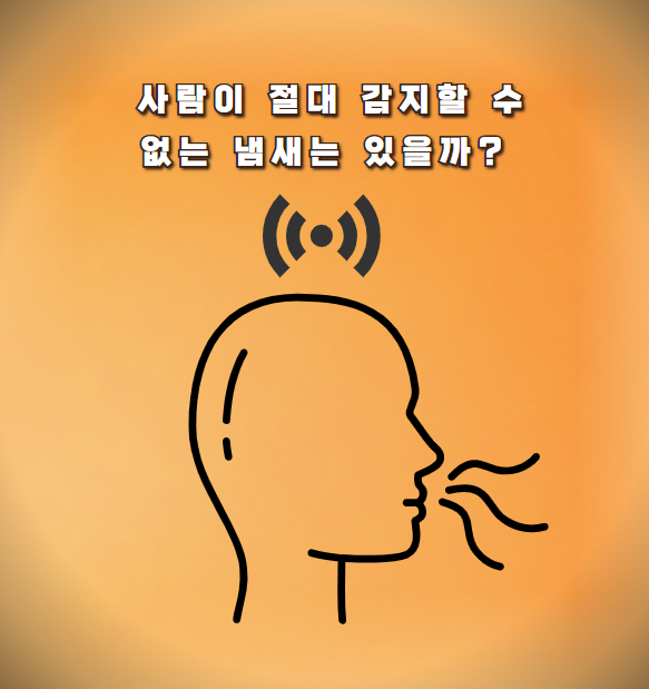 🧐 사람이 절대 감지할 수 없는 냄새는 있을까?