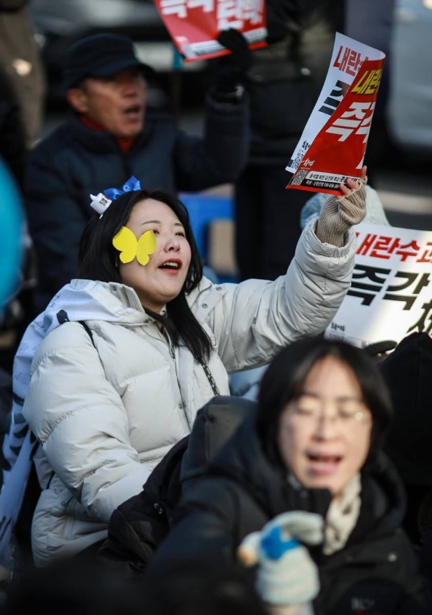 12월 14일 촛불집회 일정 및 장소