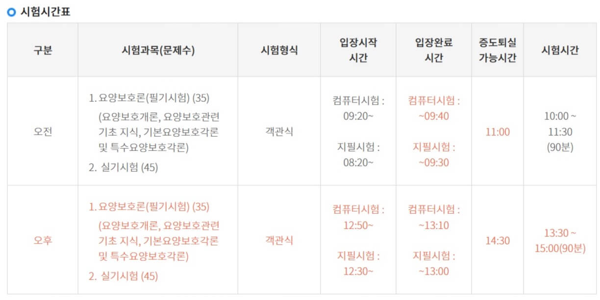 요양보호사 자격증 취득방법