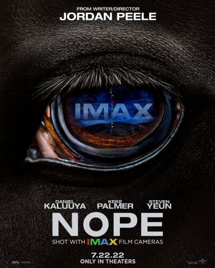 영화 놉 NOPE 포스터