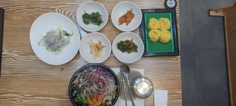  광주 첨단 맛집 풍어가 속초 물회를 즐길 수 있는 유일한 횟집