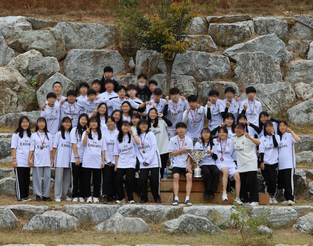 단체사진 포토샵 자동누킹보정