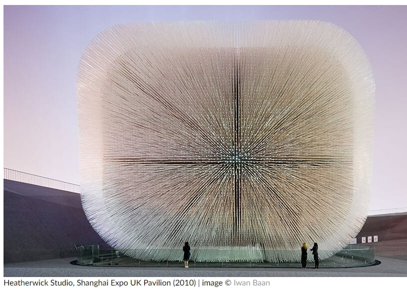  여섯 가지 다른 관점이 구현된 헤더윅 스튜디오 도쿄 전시회 Heatherwick studio's tokyo exhibition uncovers the soulfulness of architecture