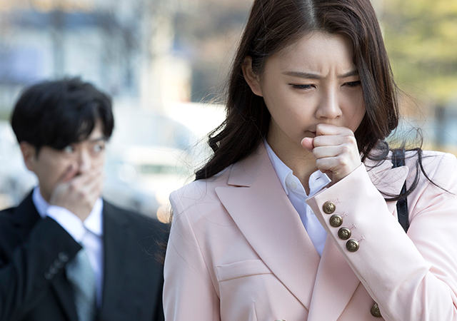  목이 간질간질하고 마른기침이 납니다 총정리