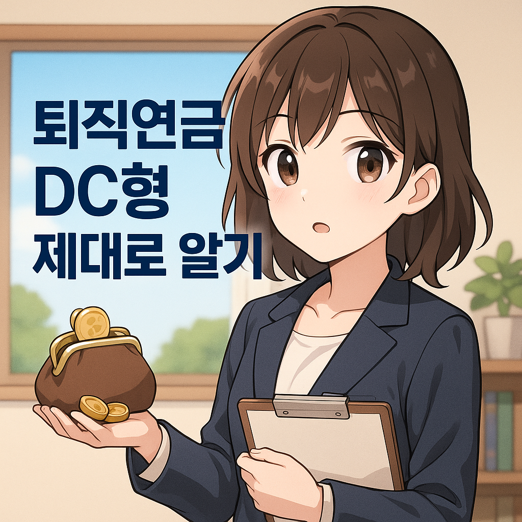 퇴직연금 DC형 제대로 알기, 직접 운용하는 퇴직자산의 시작