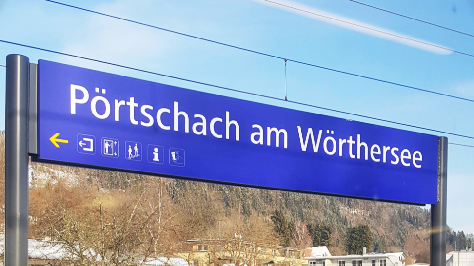 오스트리아 Porschach am Worthersee 역
