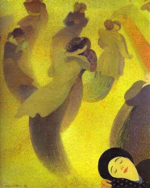  [그림 한 모금] 펠릭스 발로통 ( Felix Vallotton ), 신비로운 색채의 은밀한 시선